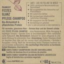 SANTE Tuhý ošetrujúci šampón pre lesk vlasov - 60 g