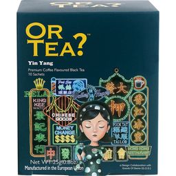 OR TEA? Yin Yang - Teebeutel-Box 10 Stk.