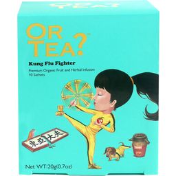 Or Tea? BIO Kung Flu Fighter - Кутия с пакетчета чай 10 броя