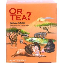Or Tea? African Affairs - teepussilaatikko 10 kpl