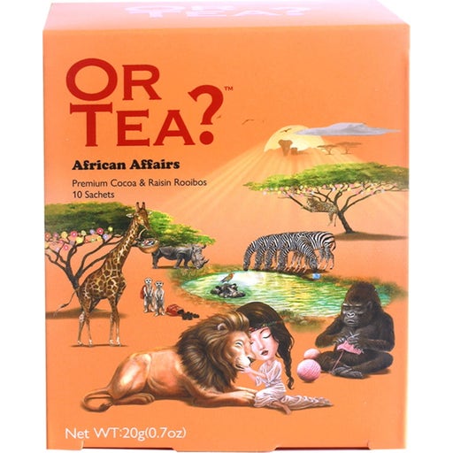 Or Tea? African Affairs - krabička s čajovými vrecúškami (10 ks)