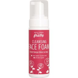 Zoya goes pretty Rose & Aloe Cleansing Face Foam