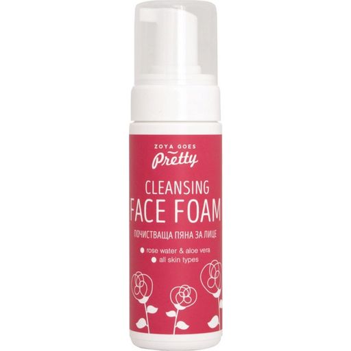 Zoya goes pretty Rose & Aloe Cleansing Face Foam - 150 ml