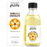 Olje za masažo telesa Vanilla & Chocolate