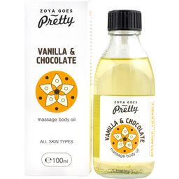 Zoya goes pretty Vanilla & Chocolate Massage Body Oil - 100 ml