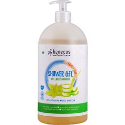 benecos Family Size Shower Gel Wellness Moment - 950 ml