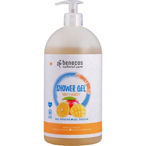 Benecos Family Size Fruity Beauty Shower Gel - 950 ml