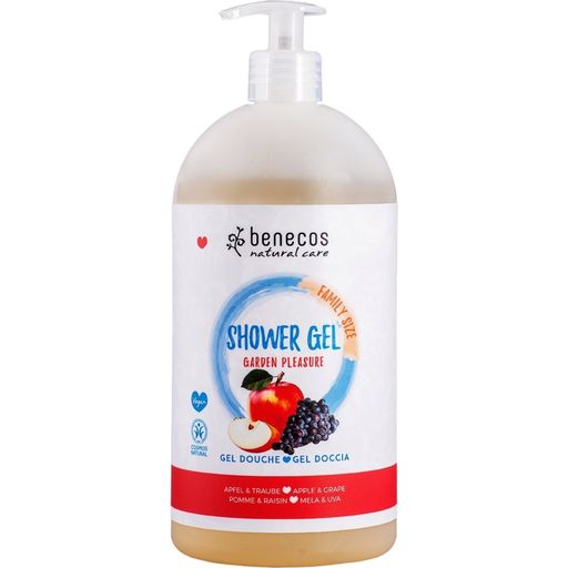 Benecos Family Size Garden Pleasure Shower Gel - 950 ml