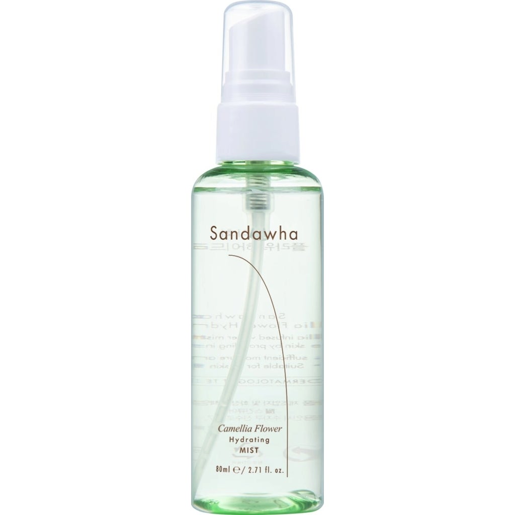 Sandawha Camellia Flower Hydrating Mist 80 ml