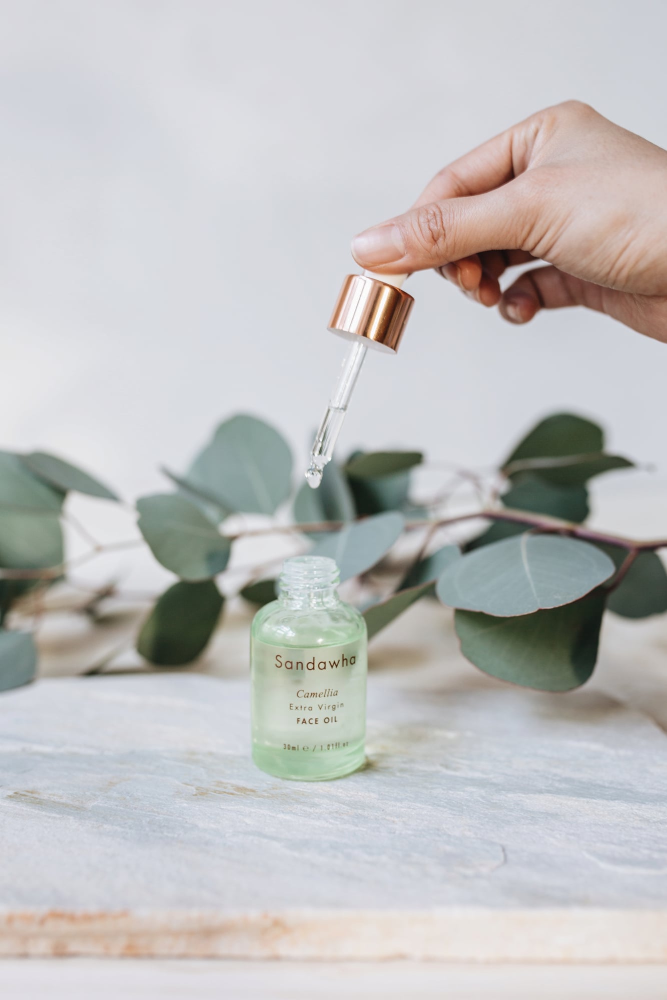 SanDaWha Camellia Extra Virgin Face Oil - 30 ml