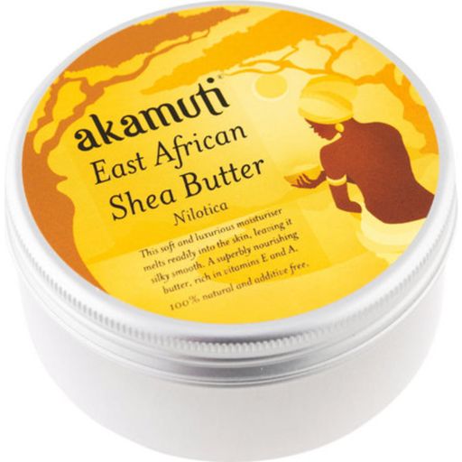 Akamuti Wschodnioafrykańskie masło Shea Nilotica - 100 g