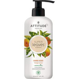 Attitude Super Leaves käsisaippua appelsiini