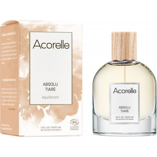 Acorelle Bio Eau de Parfum Absolu Tiaré - Spray 50 ml