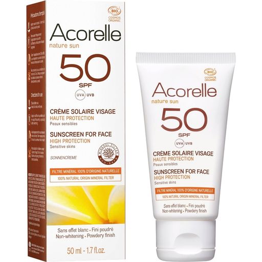 Acorelle Sunscreen High Protection SPF 50 - 50 ml