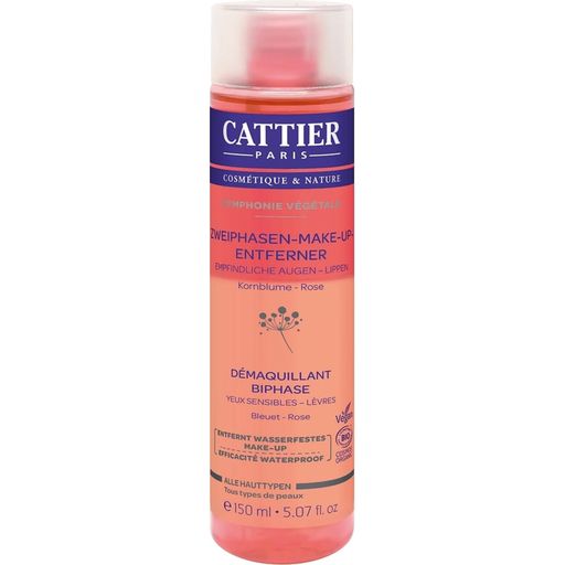 CATTIER Paris Two-phase Make-up Remover - 150 ml