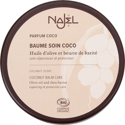Najel Balsamo Cosmetico alla Noce di Cocco - 100 g