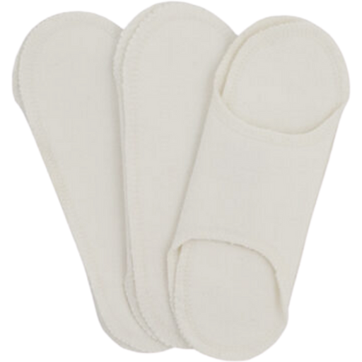 Imse Cloth Pads without Buttons - Natural