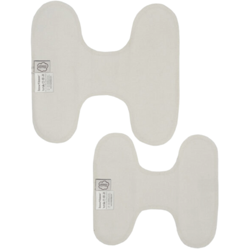 Imse Cloth Pads without Buttons - Natural