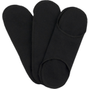 Imse Cloth Pads without Buttons - Black