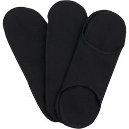 Imse Cloth Pads without Buttons - Black