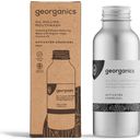 georganics Activated Charcoal Oilpulling szájöblítő - 100 ml