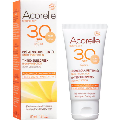 Acorelle Tinted Sun Cream SPF 30 - 50 ml