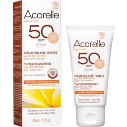 Acorelle Tinted Sun Cream SPF 50 - 50 ml