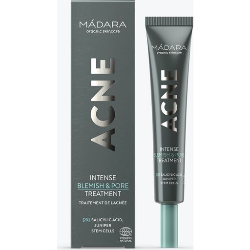 MÁDARA Organic Skincare Acne Intense Blemish & Pore Treatment - 20 ml