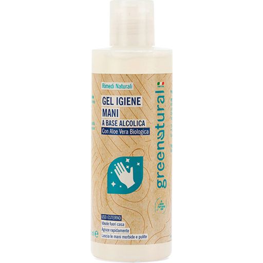 greenatural Gel Igiene Mani a Base Alcolica - 200 ml