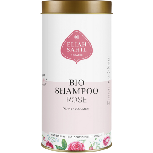 ELIAH SAHIL Bio šampón s ružou - 100 g
