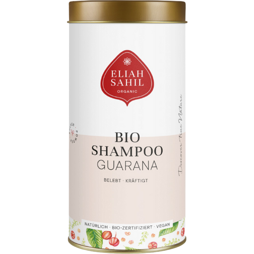 ELIAH SAHIL Bio šampon s guaranou - 100 g