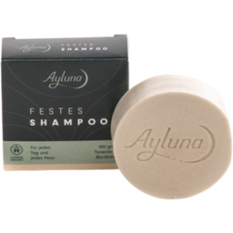Vaste Shampoo Groene Klei en Biologische Groene Thee - 60 g