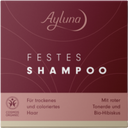 Festes Shampoo Rote Tonerde & Bio-Hibiskus - 60 g