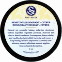 Soapwalla Deodorant Cream Sensitive - Citrus