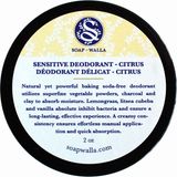 Soapwalla Sensitive Lavender Mint dezodorkrém