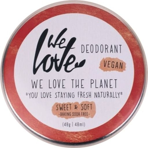 We Love The Planet Sweet & Soft Deodorant - 48 g