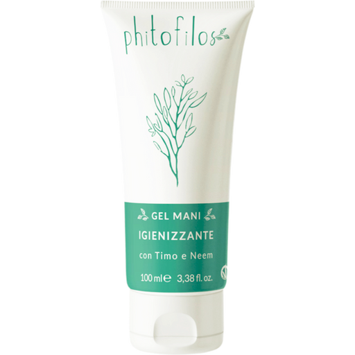 Phitofilos Thyme & Neem Hand Hygiene Gel - 100 ml