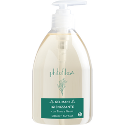 Phitofilos Thyme & Neem Hand Hygiene Gel - 500 ml