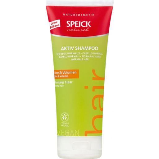 SPEICK AKTIV Shampoo kiiltoa & tuuheutta - 200 ml