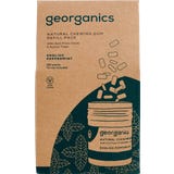 georganics Natural Chewing Gum English Peppermint