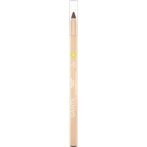Sante Eyeliner Pencil - 02 Deep Brown