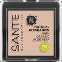 SANTE Naturkosmetik Natural Eyeshadow - 01 Pearly Opal