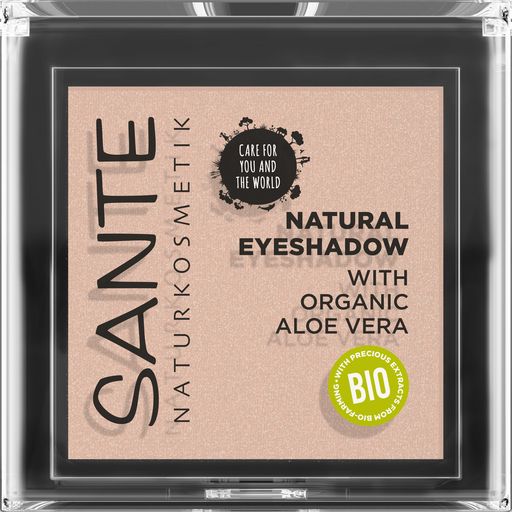 SANTE Natural Eyeshadow - 01 Pearly Opal
