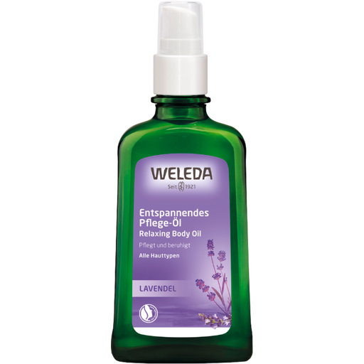 Weleda Lavendel Entspannendes Pflege-Öl - 100 ml