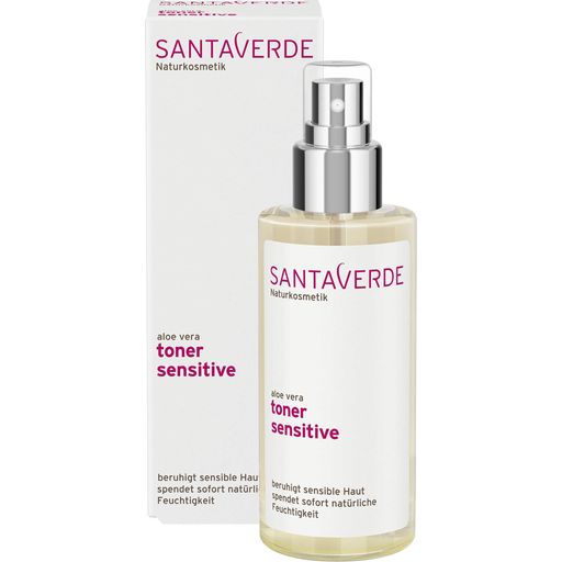 Santaverde Aloe Vera Sensitive Facial Toner - 100 ml