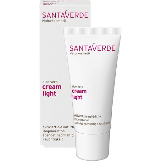 Santaverde Light Aloe Vera Cream - 30 ml