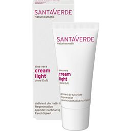 Santaverde Light Aloe Vera Cream, fragrance free - 30 ml