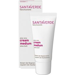 Santaverde Cream Medium utan doft - 30 ml