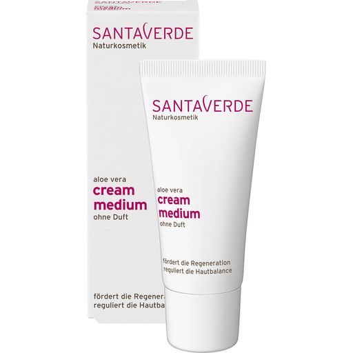 Santaverde Cream Medium (fragrance free) - 30 ml