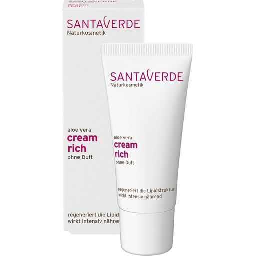 Santaverde Cream Rich, fragrance free - 30 ml